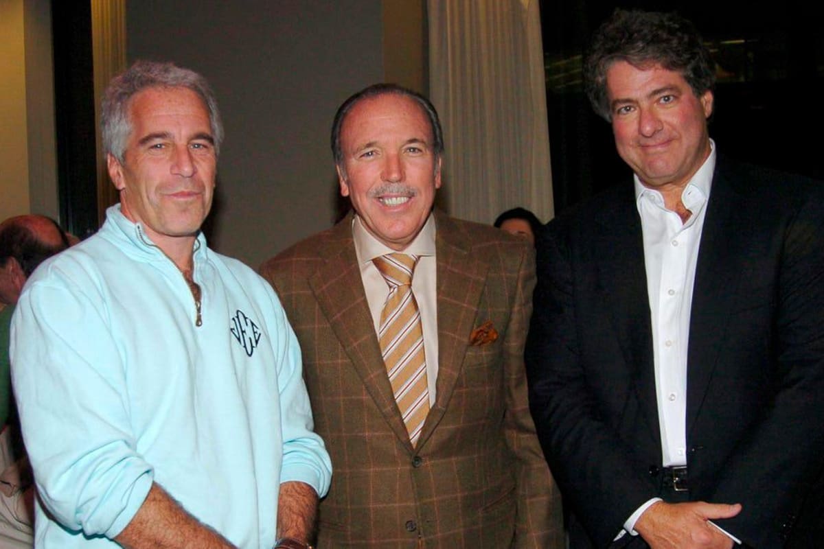 Acusan al fundador de Apollo de violar a una mujer en casa de Epstein