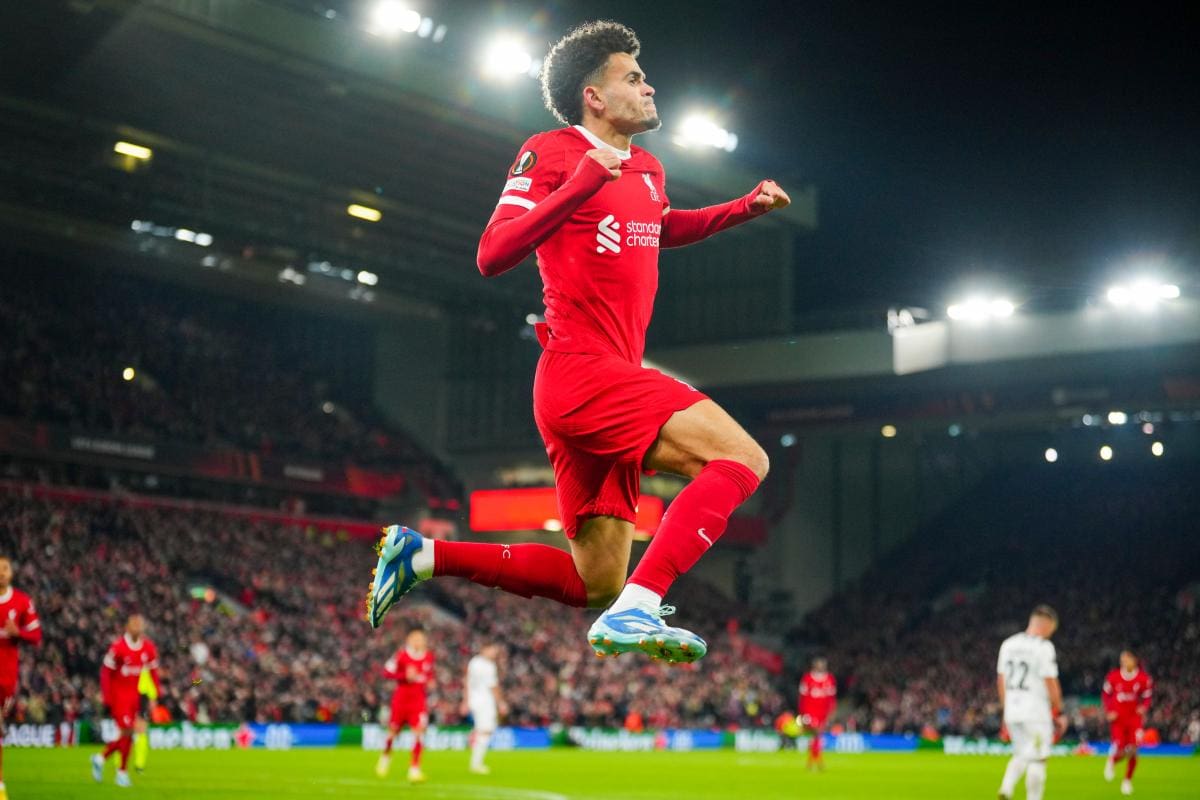 ¡Quiere más!: Luis Díaz busca remate de año espectacular con el Liverpool