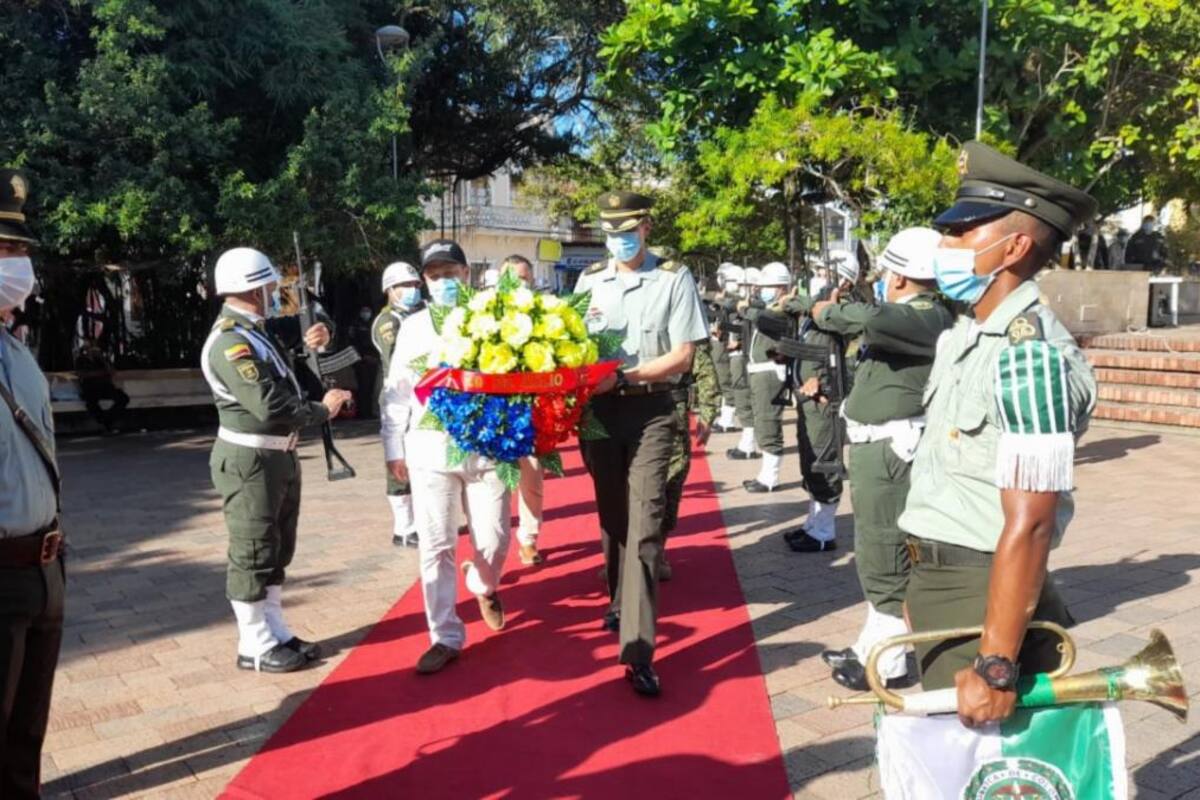 Sucre conmemora el 20 de julio, Día de la Independencia de Colombia