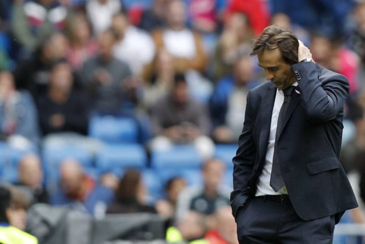 Julen Lopetegui. EFE