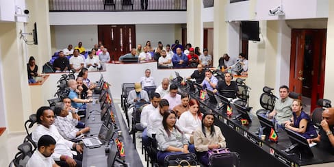 Concejo de Cartagena suspende audiencia sobre creación de empresa pública de servicios