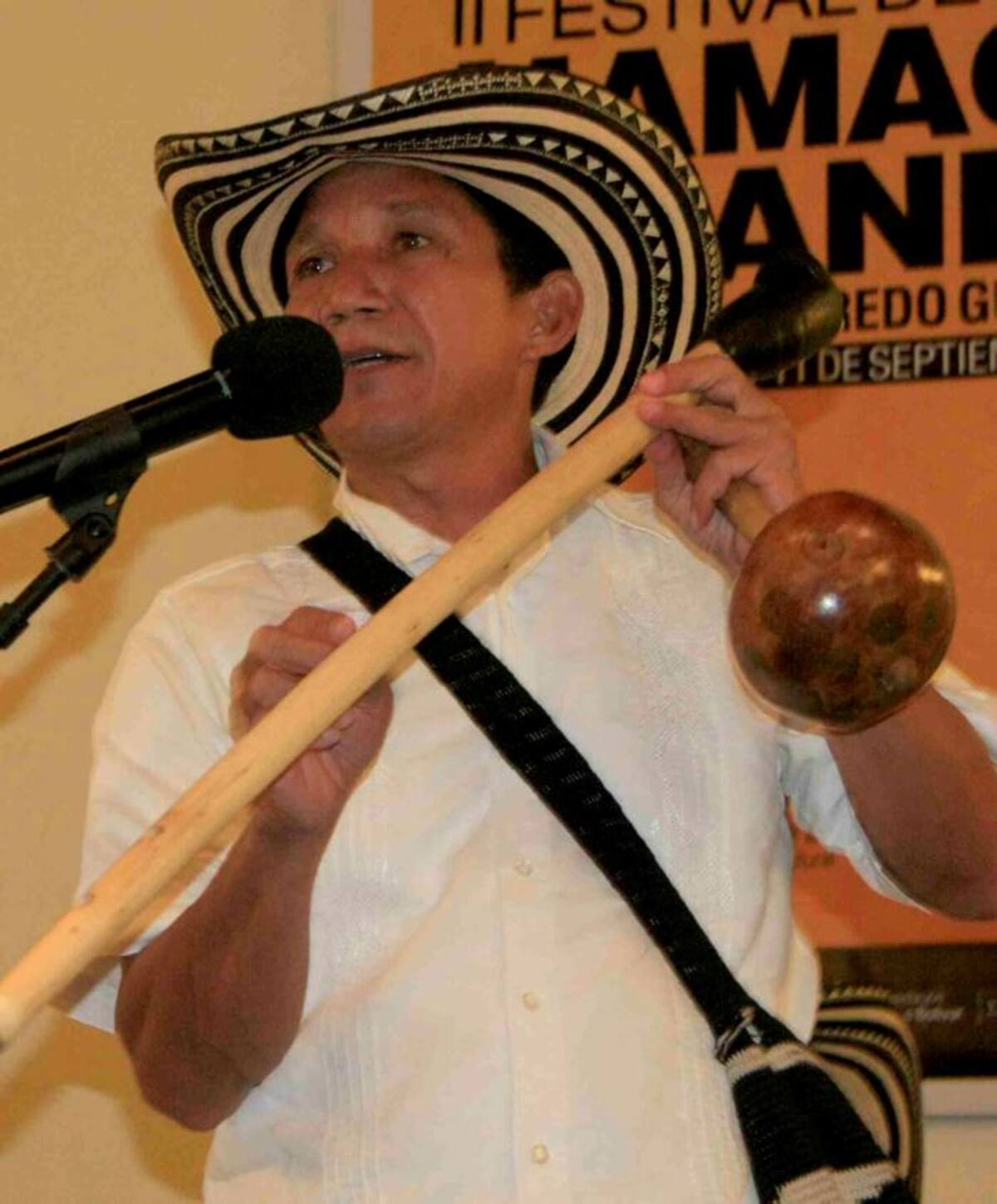 Rafael Pérez García, compositor y gaitero de San Jacinto. Zenia Valdelamar
