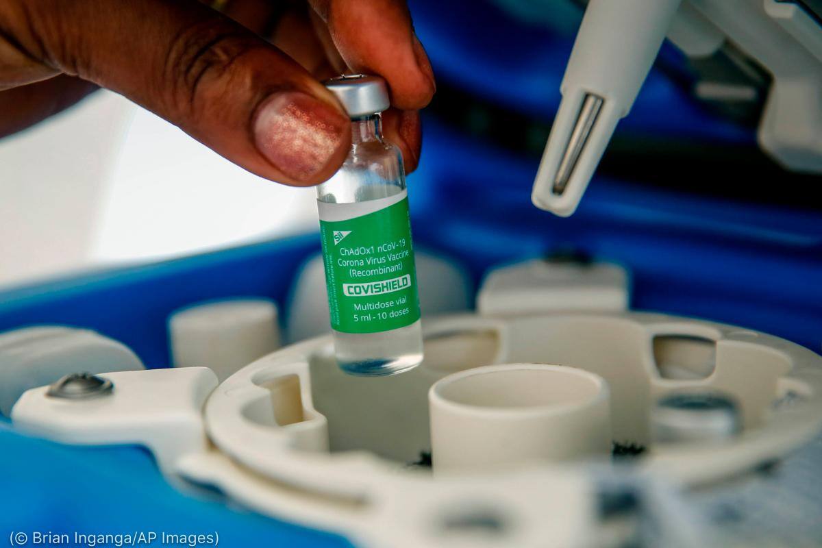 Venezuela recibe el primer lote de vacunas del mecanismo Covax