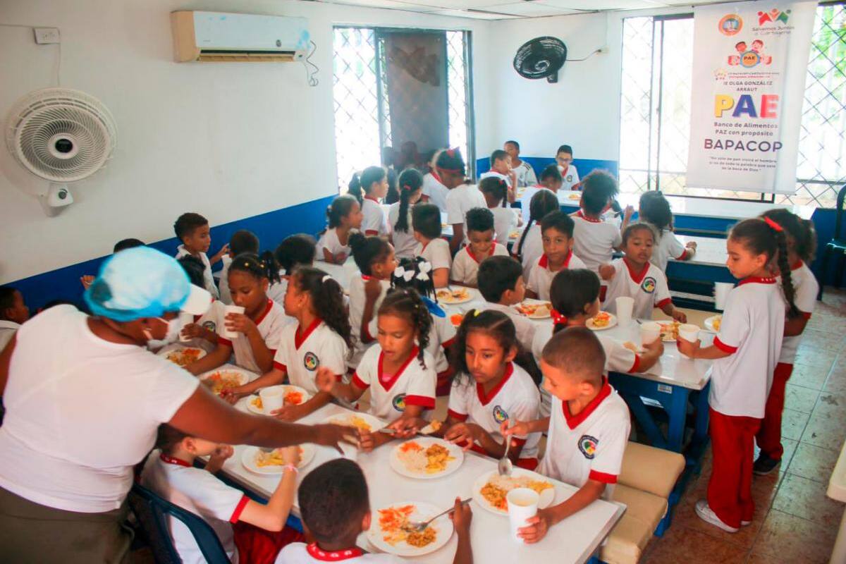 Inauguraron comedor escolar en la Institución Educativa Olga González