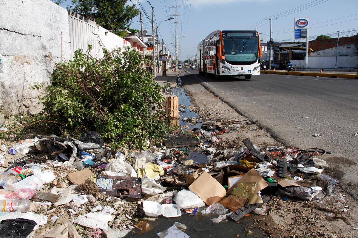 Así funciona el servicio de recolección de basuras en Cartagena