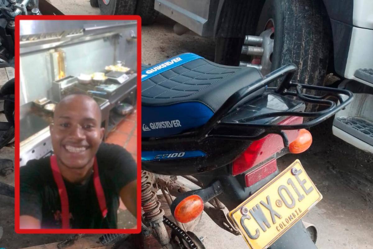 Balean en la cabeza a chef para robarle su moto: iba de Manga a su casa