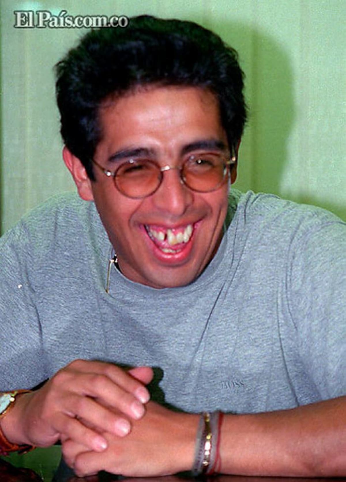 Jaime Garzón, humorista y periodista asesinado en 1999. COLPRENSA