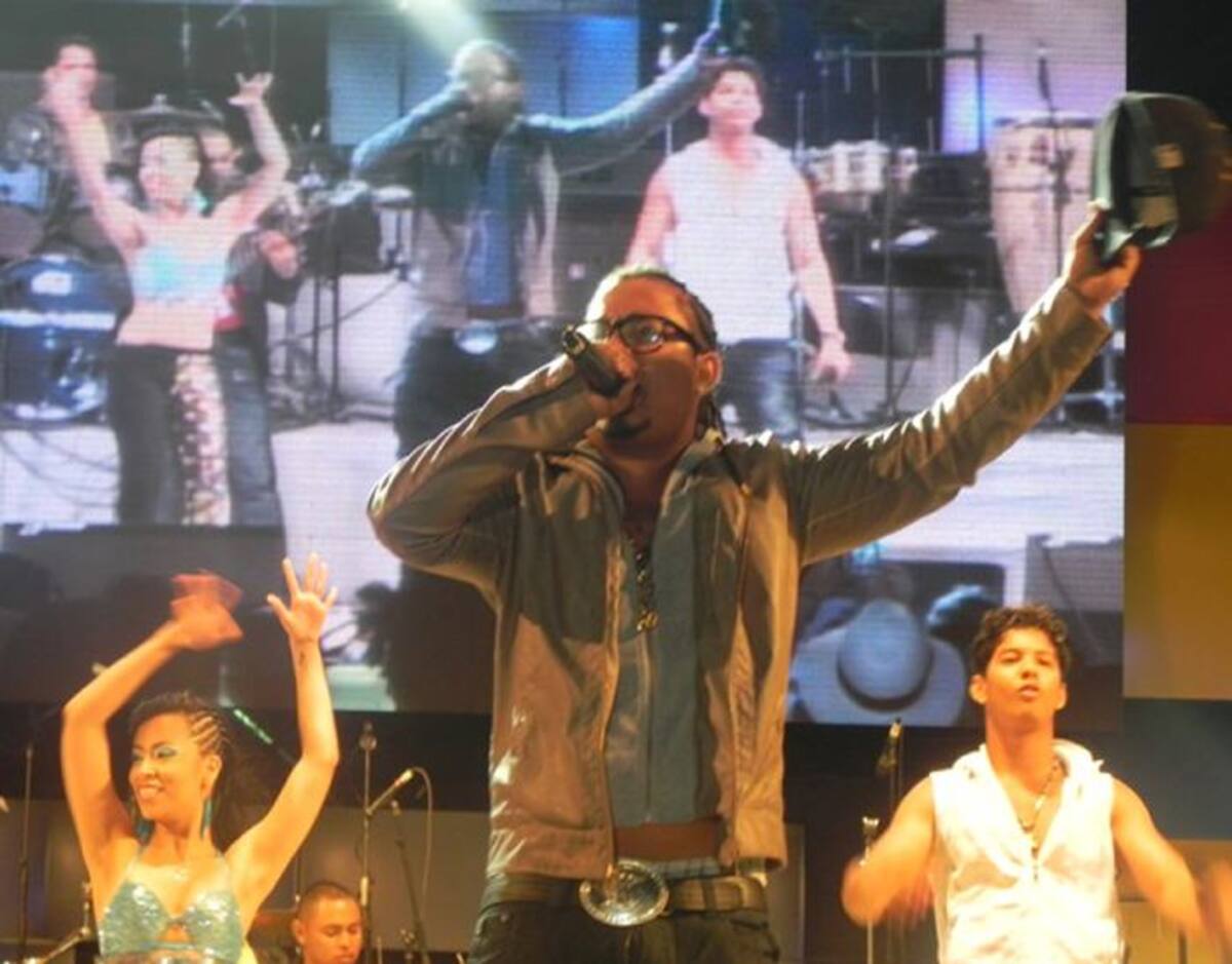 Kevin Flórez, cantante cartagenero. Cortesía Ramiro Cañas
