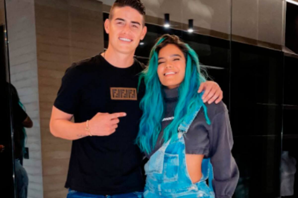 ¡Por fin! James Rodríguez habló sobre supuesto noviazgo con Karol G