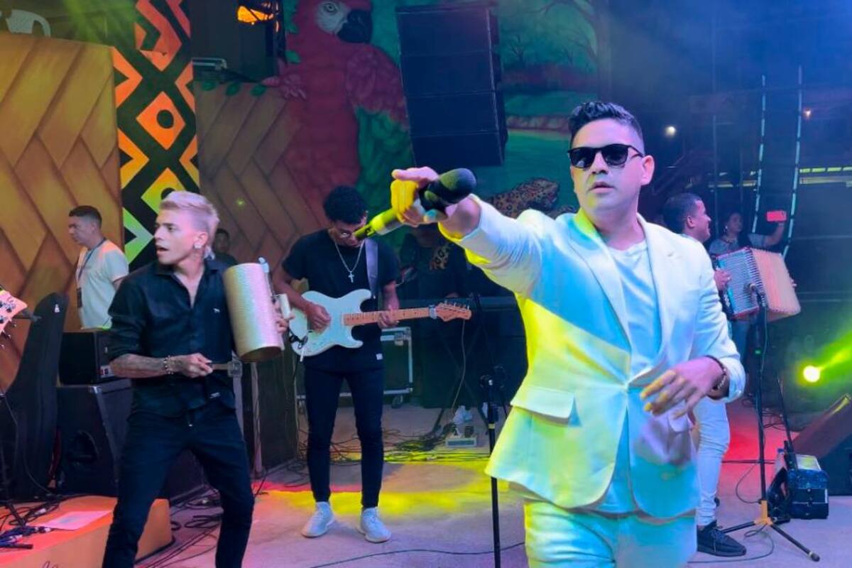 Luisk de León, el artista cartagenero que conquista escenarios internacionales