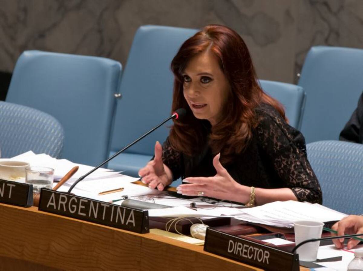 La presidenta de Brasil volvió a referirse al tema de Las Malvinas. AP