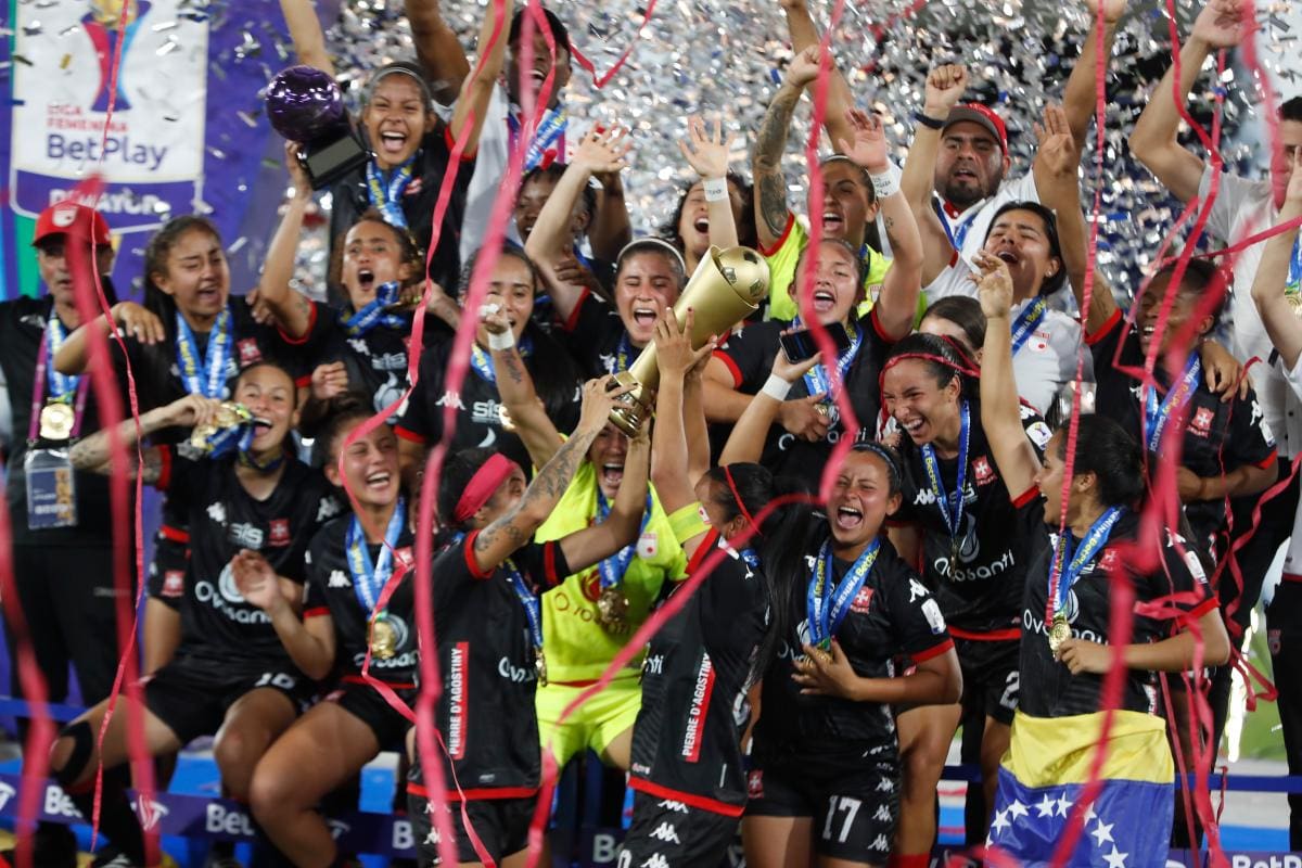 Santa Fe, campeón de la Liga Femenina de Fútbol