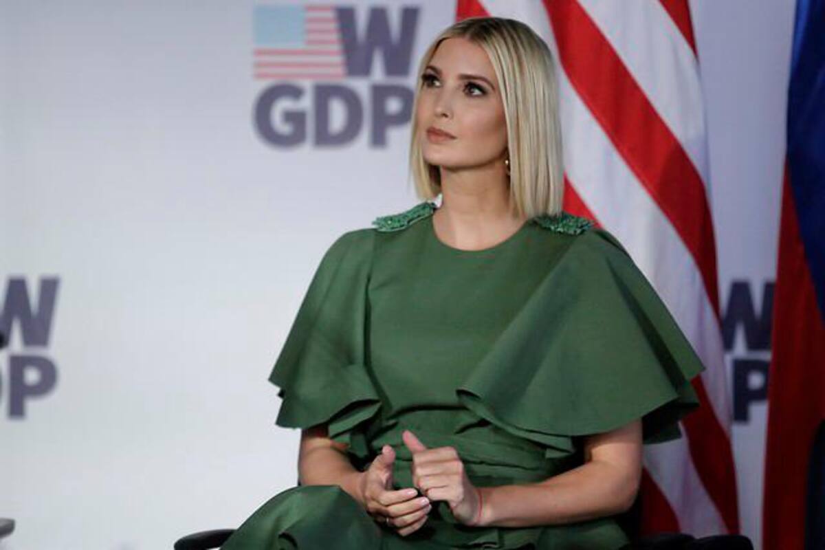 Ivanka Trump destacó el papel de las mujeres colombianas en la construcción de paz