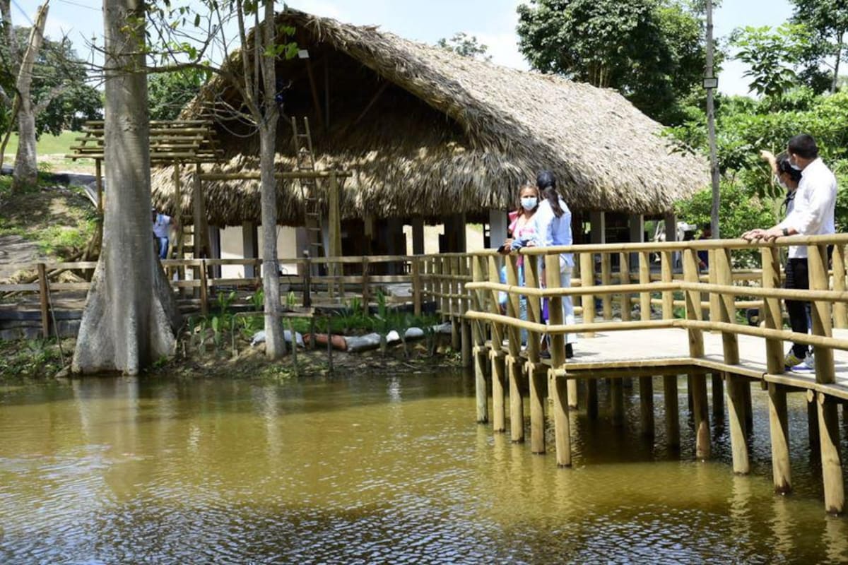 Comunidad indígena de Huertas Chicas (Sampués) le apuesta al ecoturismo