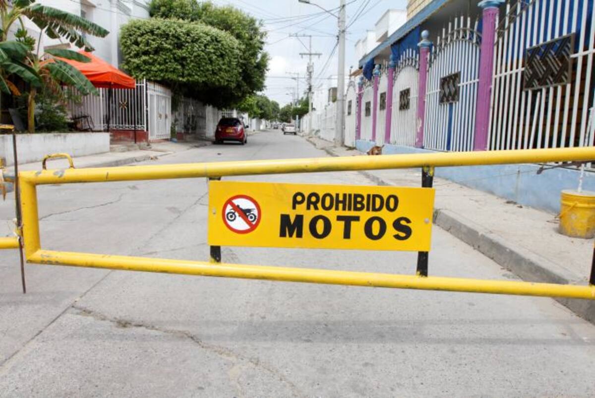 El temor se extiende a otros barrios ante la posibilidad de que la Alcaldía Local llegue a hacer el desmonte de las llamadas barreras "antirrobo". //Archivo.