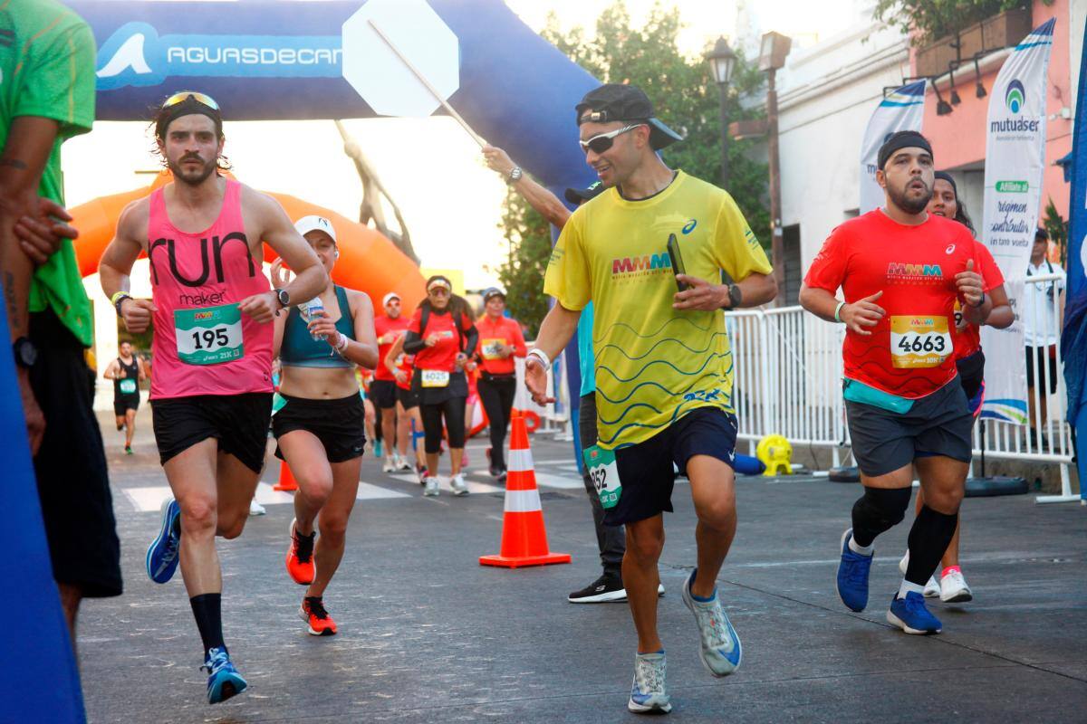 Los corredores realizaron pruebas de 5K, 10K y 21K.