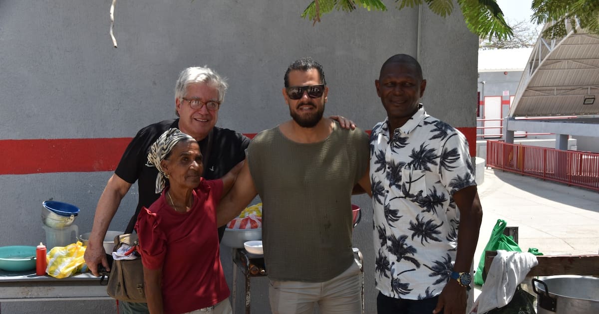 They seek to replace the consumption of imported fish with artisanal fishing in Cartagena