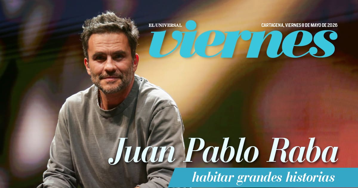 Juan Pablo Raba spoke about his new challenge and the future of 'Men Do Cry'