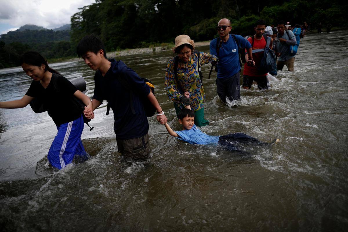 Más de 82.000 migrantes han cruzado el Darién en 2024