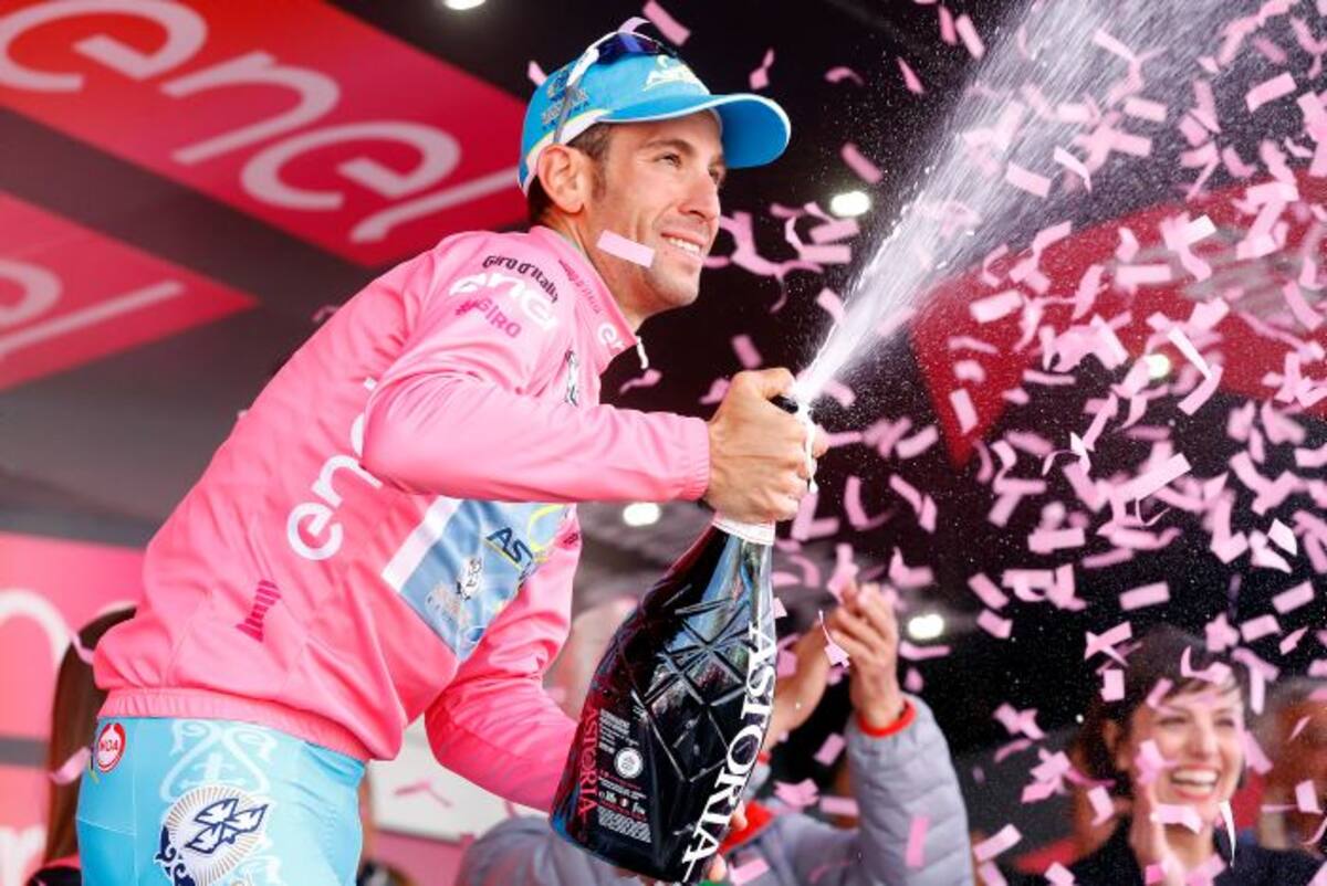 Vincenzo Nibali. AFP