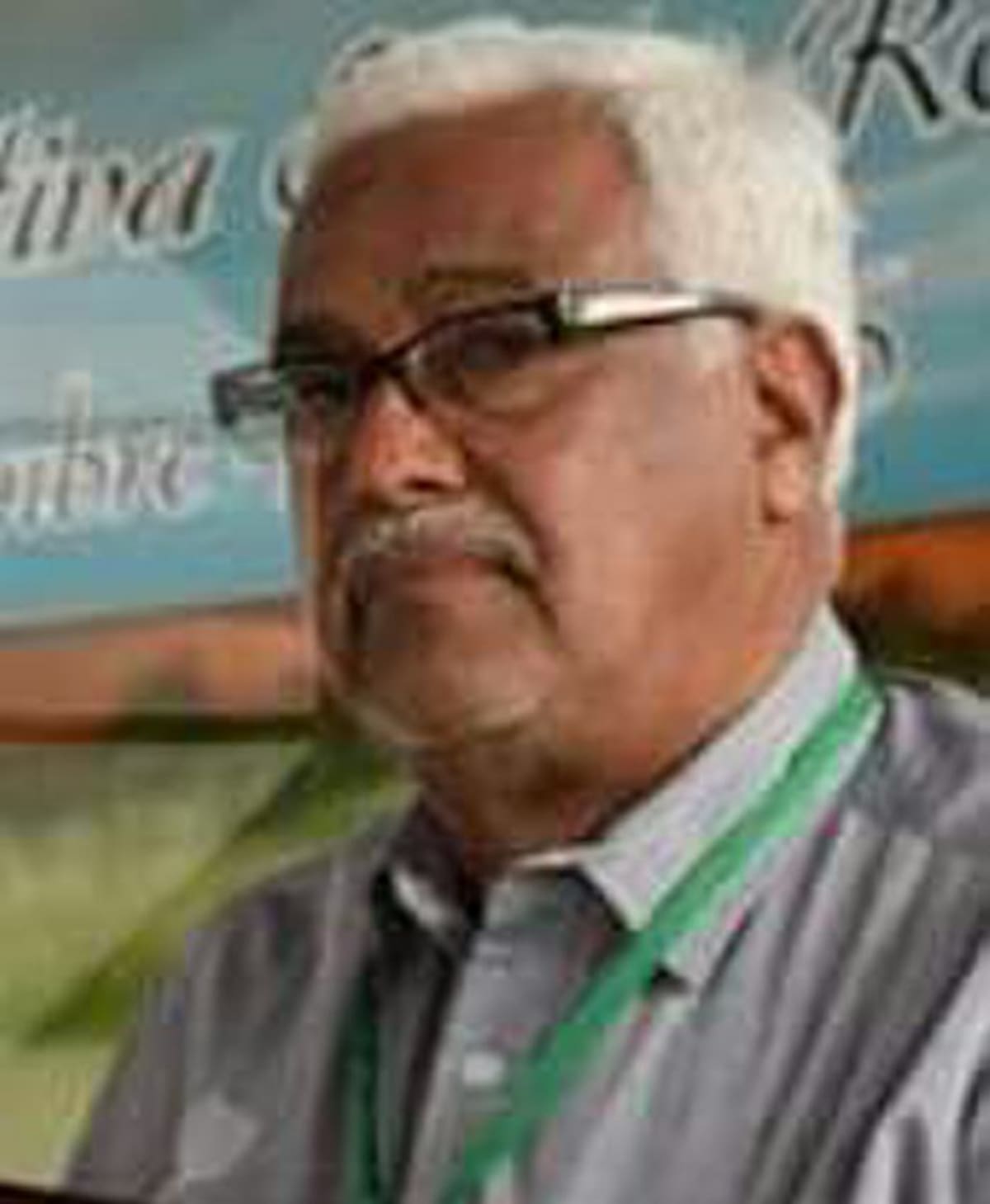 Nelson Castillo Pérez, cuentista y novelista homenajeado en Cartagena. Cortesía