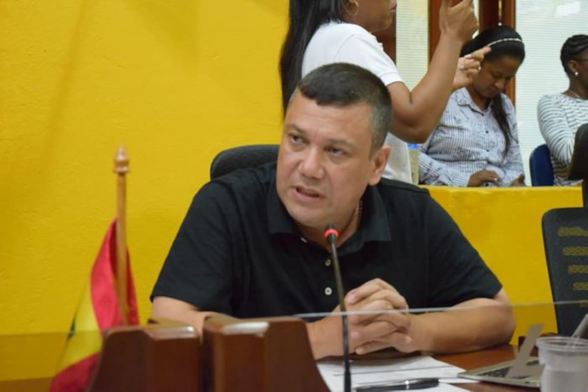 Javier Curi, concejal del Partido Liberal. Cortesía.