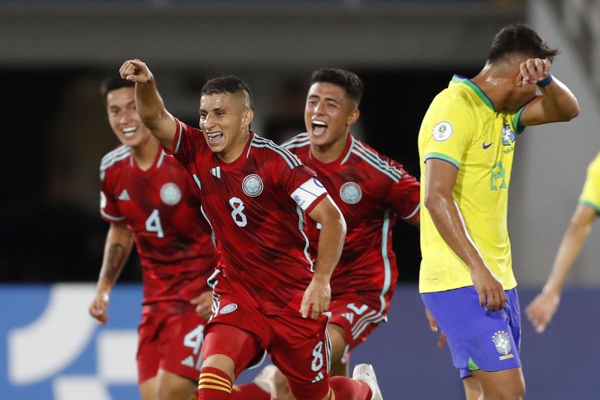 Del Bogotá FC al fútbol europeo: Gustavo Puerta jugará en la Liga de Alemania. EFE / VANGUARDIA