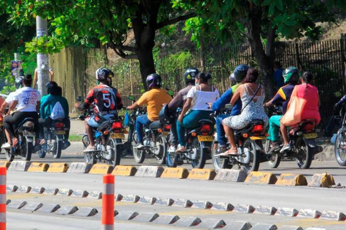 Este es el pico y placa del 5 al 9 de febrero de 2024 en Cartagena