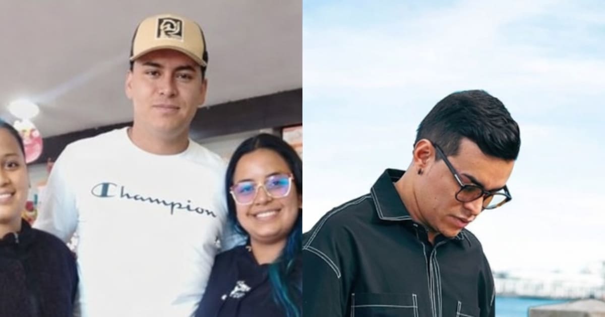 Las imágenes previas al accidente: Yeison Jiménez compartió con fans en una tienda