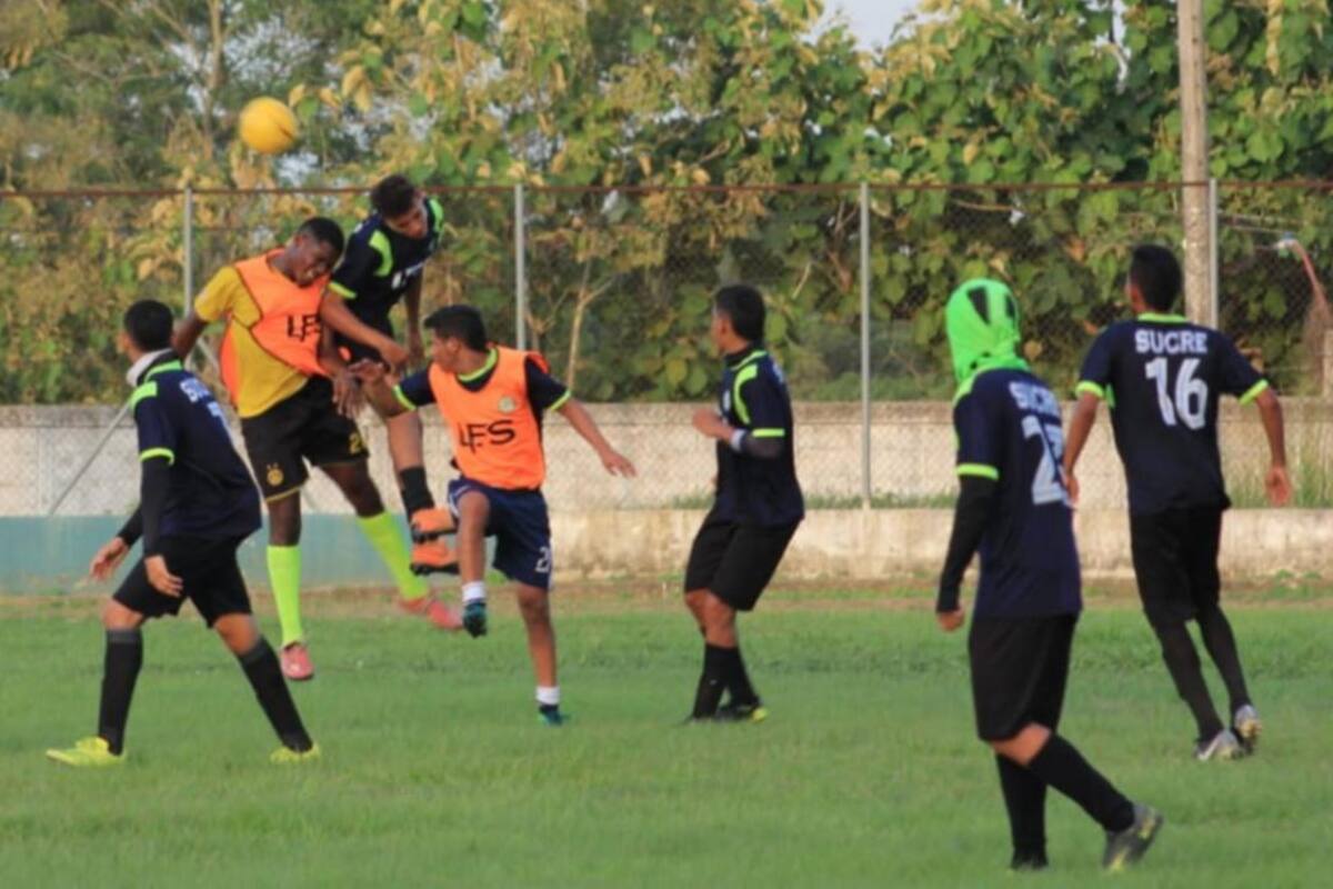Preselecciones Sub 19 de Sucre y Bolívar se verán las caras en amistoso