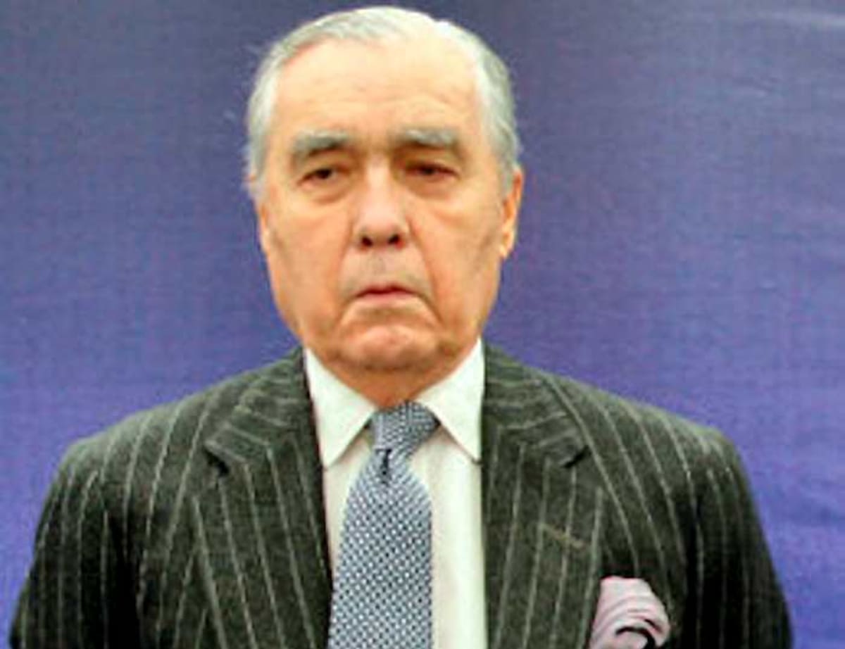 Falleció hoy el empresario Julio Mario Santo Domingo. ARCHIVO