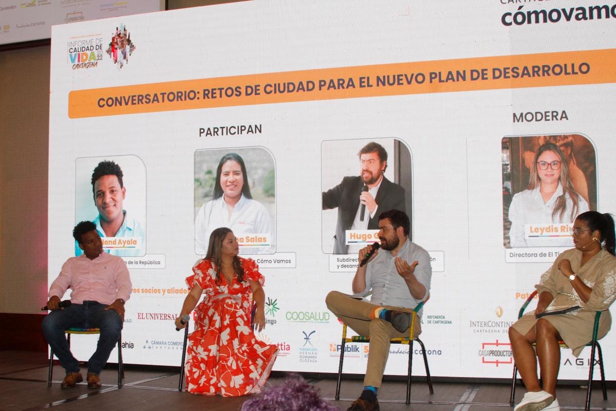 Los retos de Cartagena para el Plan de Desarrollo 2024 - 2027