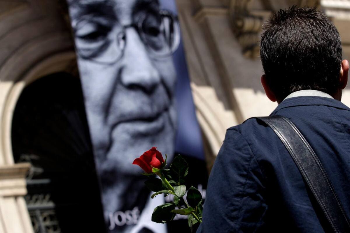Homenaje a José Saramago en su décimo aniversario de fallecimiento