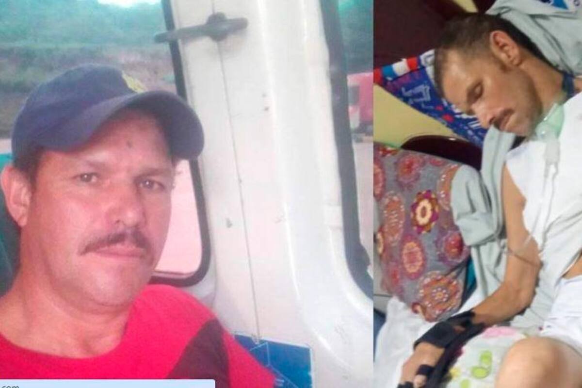 ¡Atroz! Mototaxista atacó con ladrillos a albañil y lo condenó a una cama