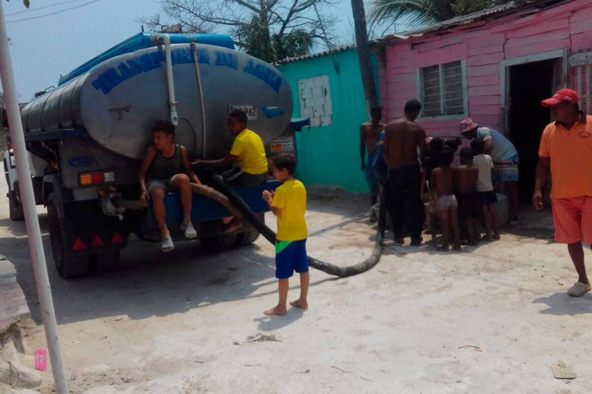 Palestina completa dos meses y 20 días sin agua