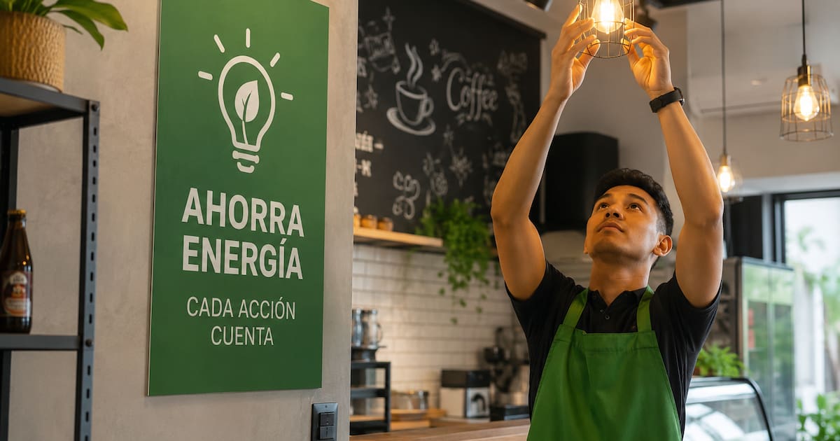 Ahorro energético en negocios: buenas prácticas para reducir costos de energía en empresas