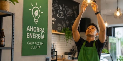 Ahorro energético en negocios: buenas prácticas para reducir costos de energía en empresas