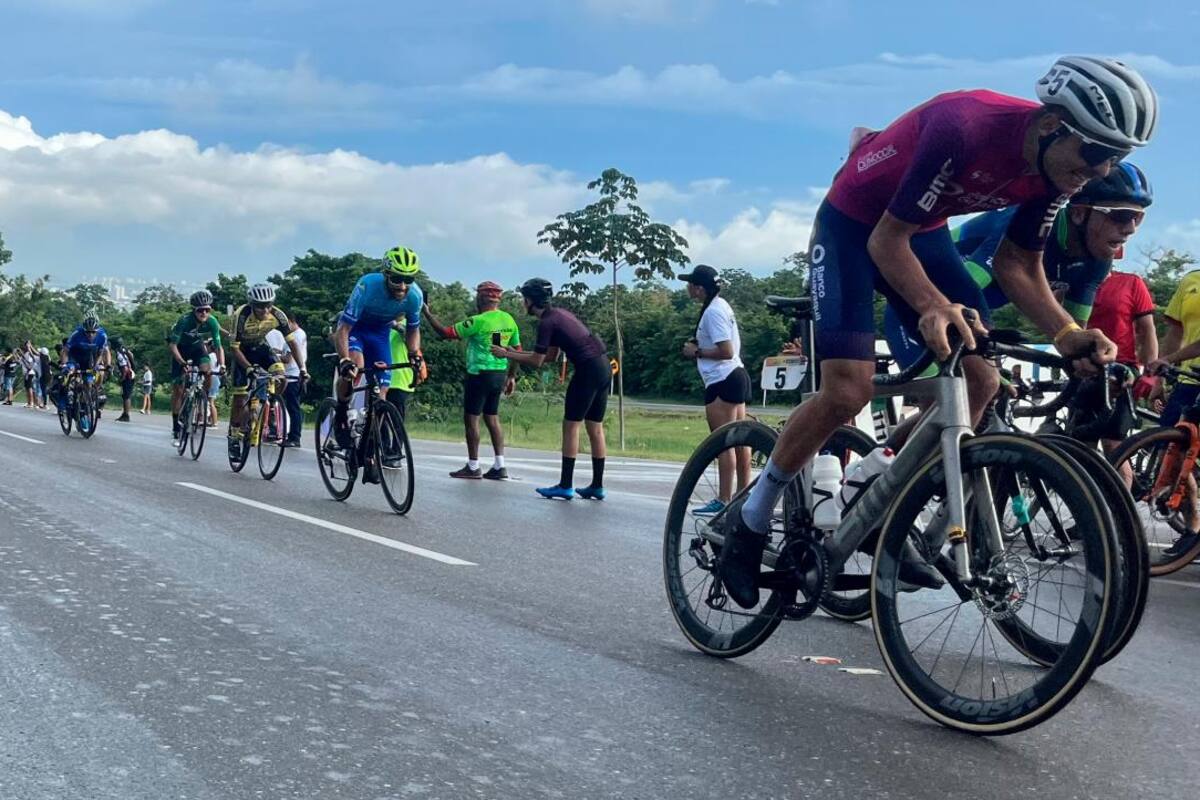 Turbaco despidió la Vuelta a Colombia