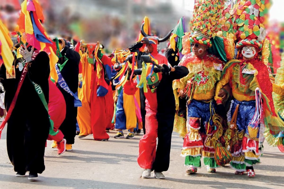 Las historias tras las danzas del Carnaval de Barranquilla