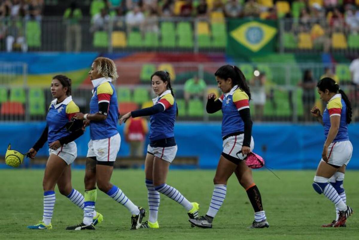 Selección Colombia de Rugby. COLPRENSA