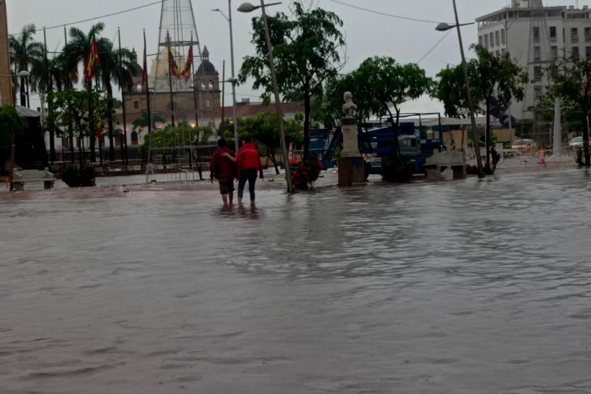 Lluvias en Cartagena: 20 emergencias y miles de familias afectadas