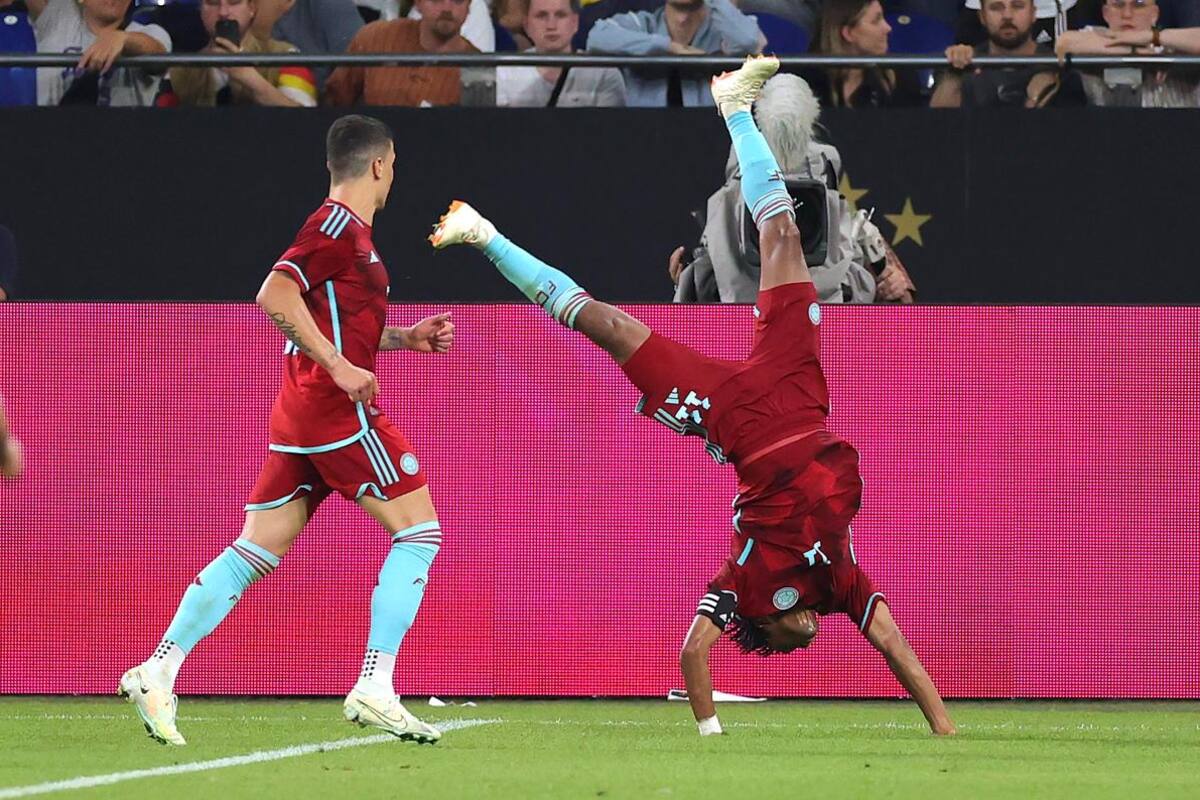 Colombia hace historia y derrota a Alemania por primera vez