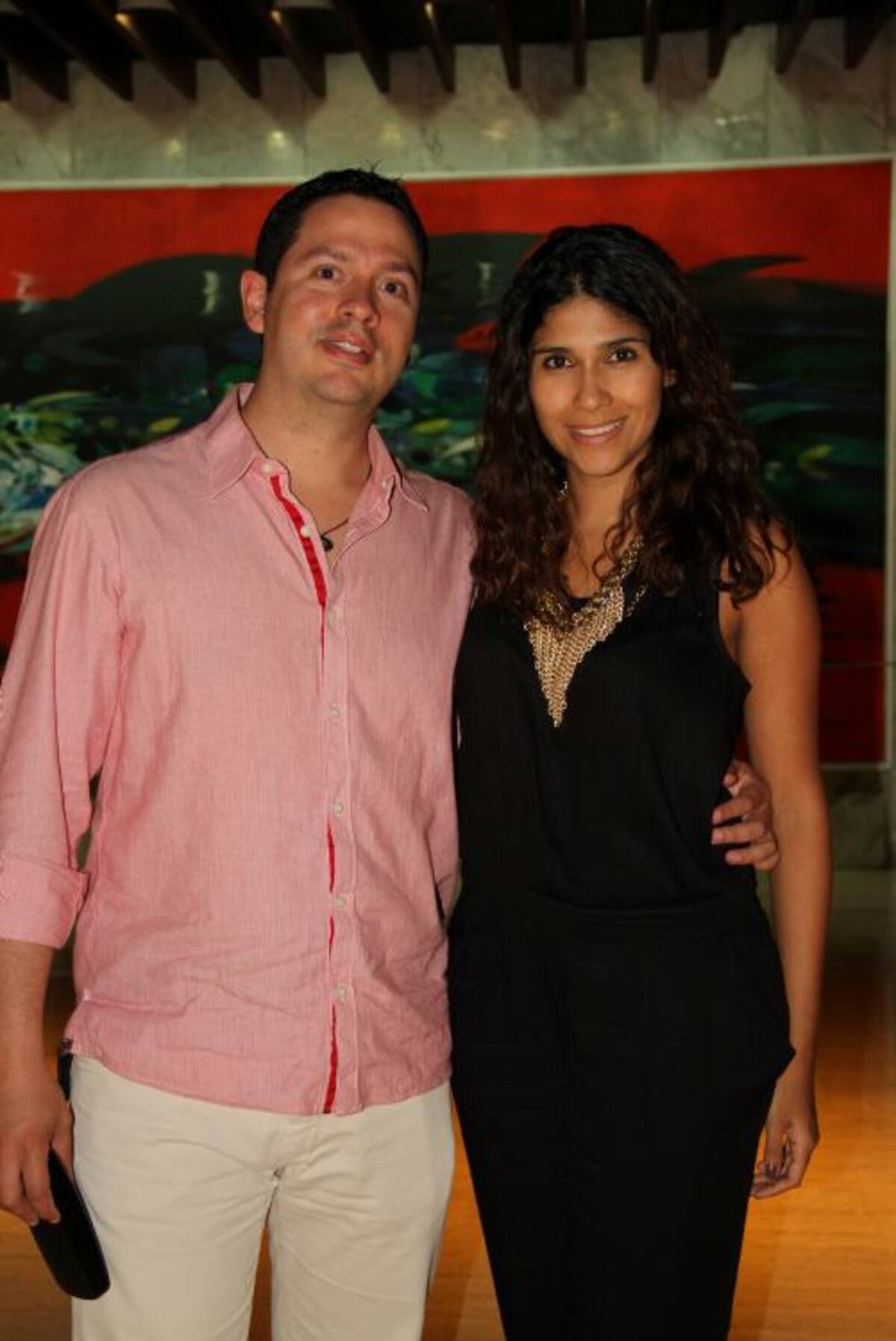 Juan Pablo González y Carolina Castilla.