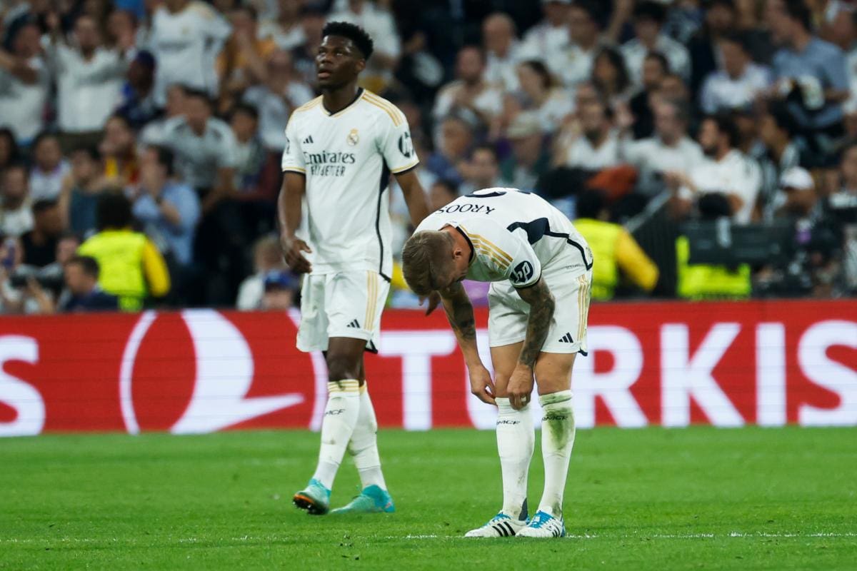 Real Madrid podría tener una gran baja para la final de la Liga de Campeones