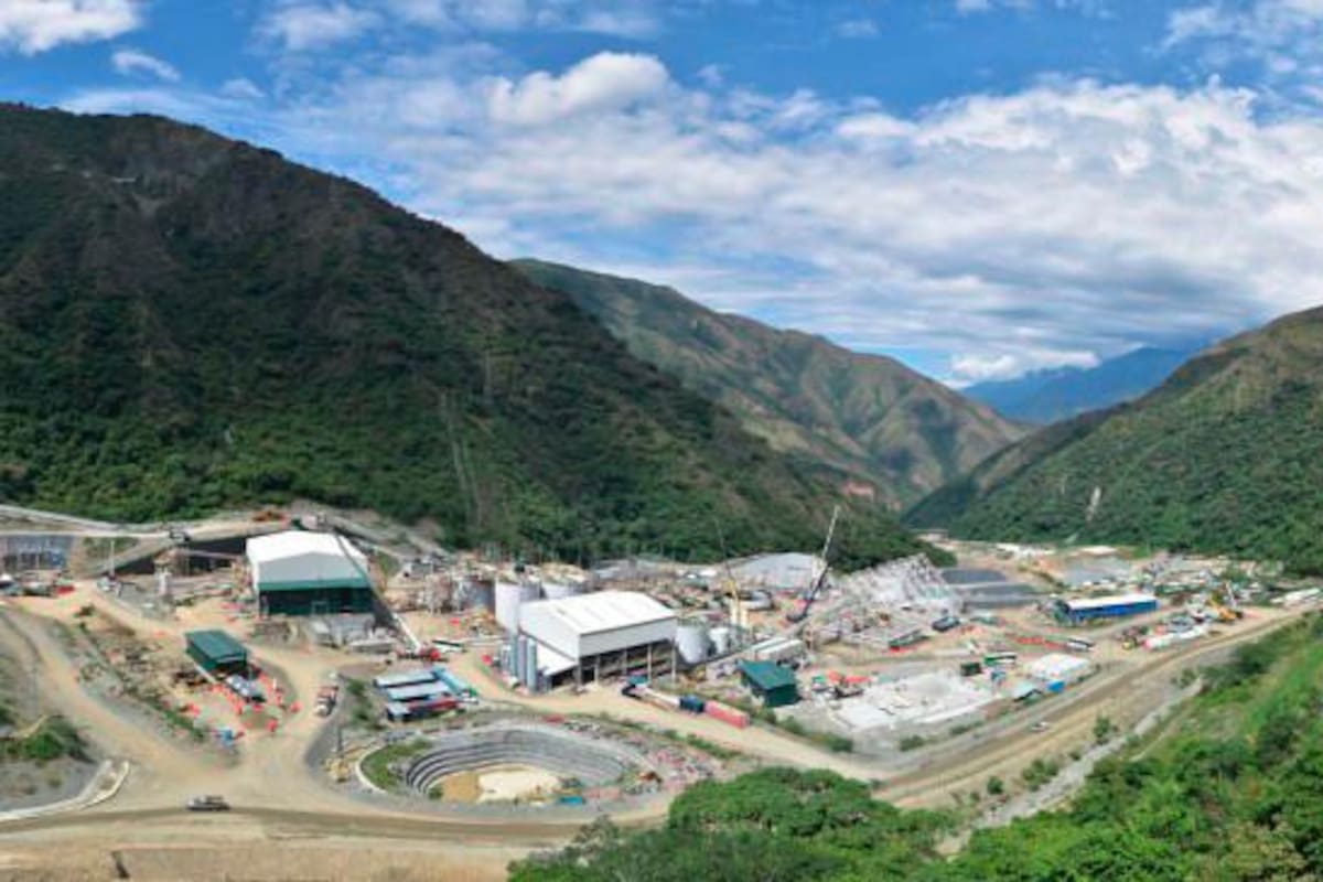 Inversionista chino será el nuevo dueño de la mina de oro de Buritacá