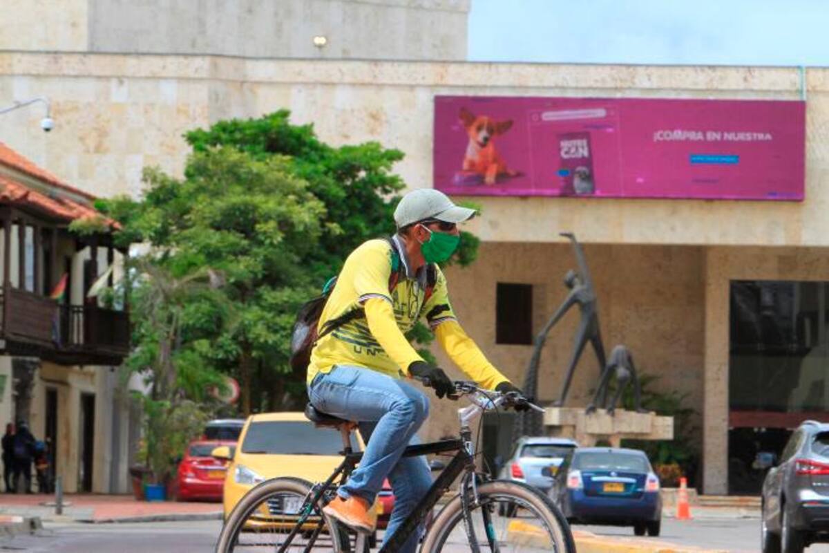 Por segundo día consecutivo, Cartagena supera los 400 casos de COVID