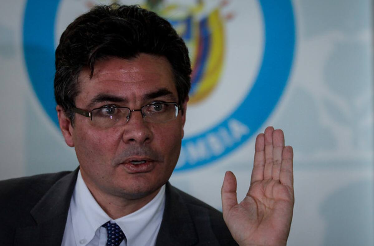 Alejandro Gaviria, ministro de Salud. COLPRENSA
