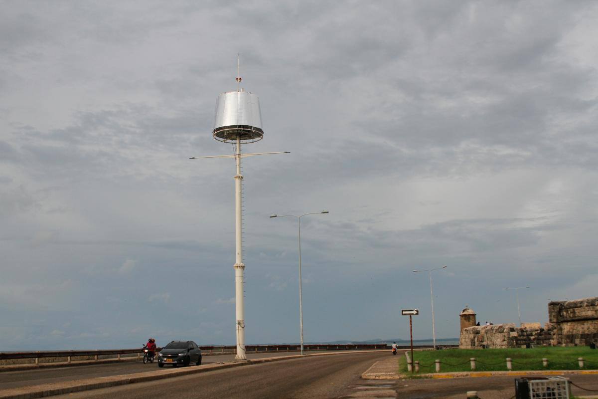 Nueva intervención a antena 5G en la avenida Santander, ¿y el control?