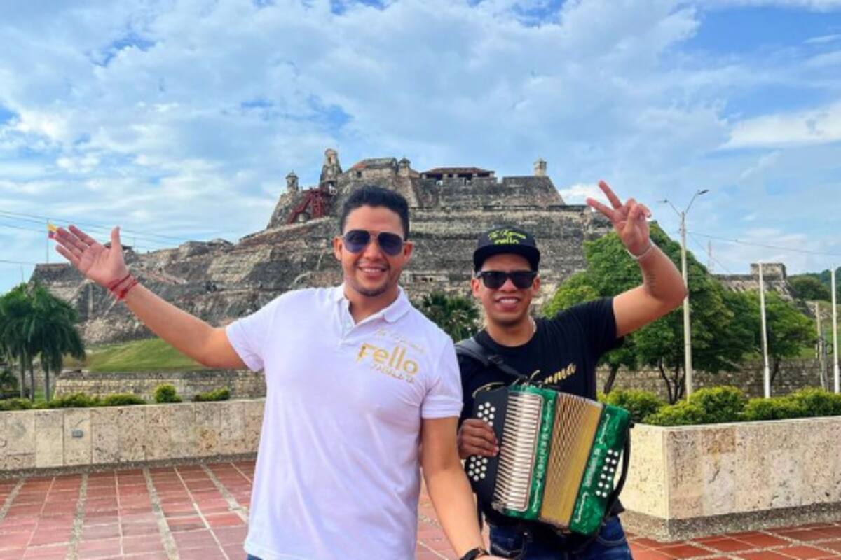 Fello Ramon Fello Zabaleta hace vibrar a California con la música Vallenata