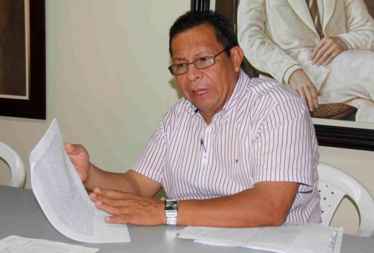 César Pión, concejal de la u El Universal